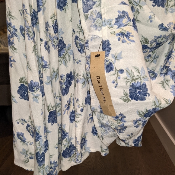 Reformation Sparrow Dress Wrap Hacienda - Picture 5 of 5